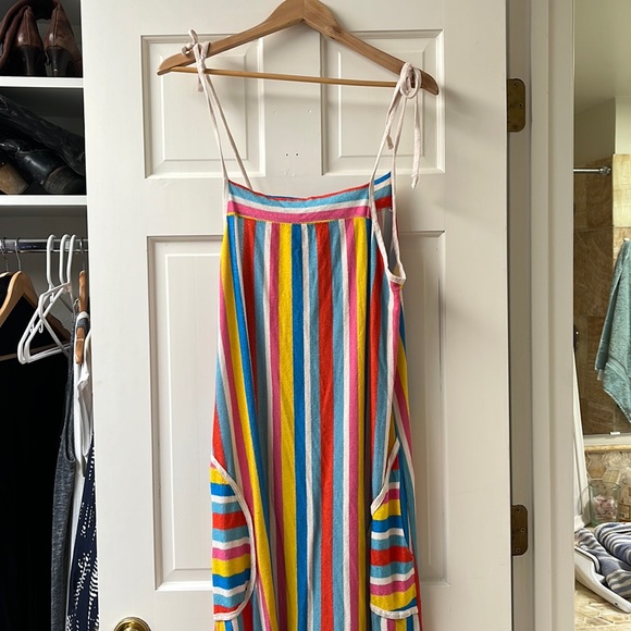 Vintage Dresses & Skirts - True Vintage Maxi Terry Dress